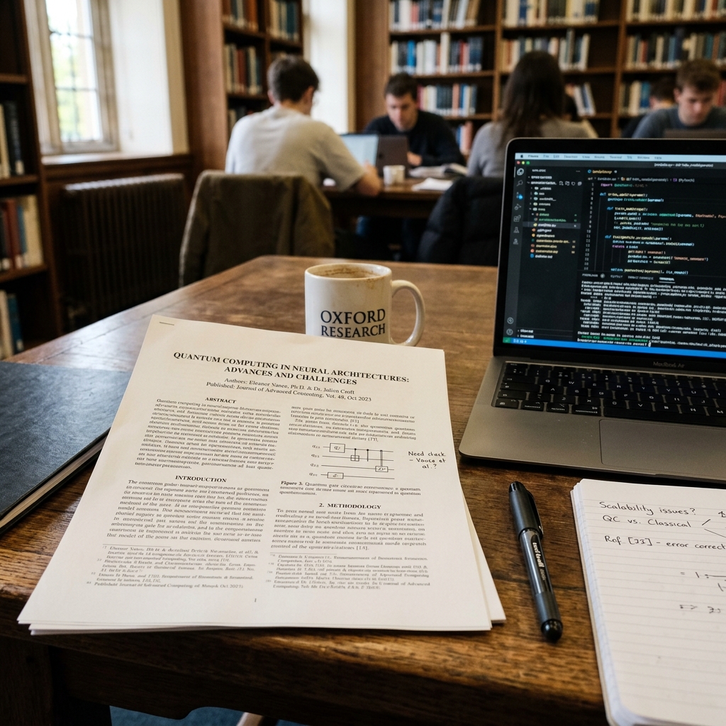 Research Paper Writing & Publication Guidance