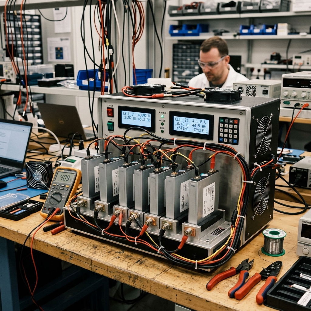 Lithium Battery Capacity Testing Machine